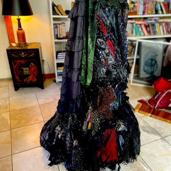 Dresses & Skirts - STUNNING interpretation of Wicked’s Elphaba Act 2 Gown